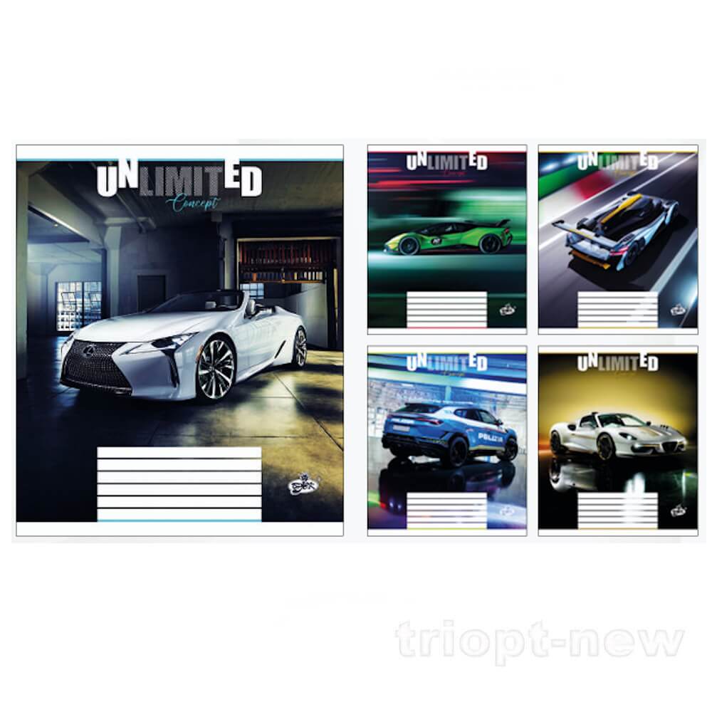 Зошит 18арк.оф.#ТВ-108 №2559 Концепт