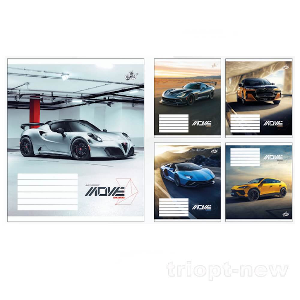 Зошит 18арк.оф.=ТВ-108 №2595 Без обмежень