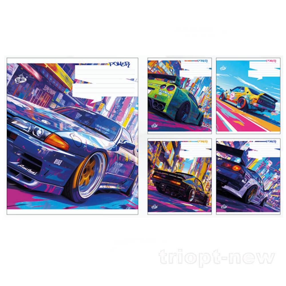 Зошит 24арк.оф.#ТВ-109 №2571 Потужнiсть