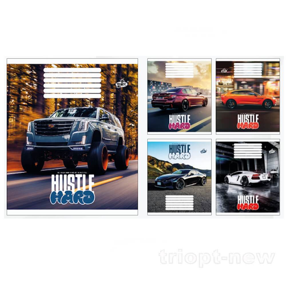 Зошит 36арк.оф.=ТВ-7 №2581 Вуличнi вiбрацiї