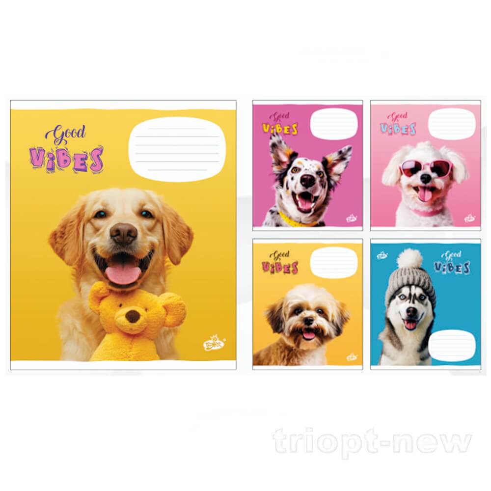 Зошит 48арк.оф.#ТВ-14 №2593 Залишайся у гарному настрої