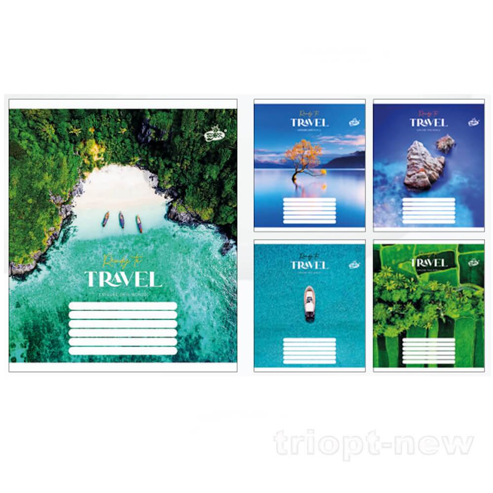 Зошит 48арк.оф.=ТВ-14 №2614 Готовий до подорожi