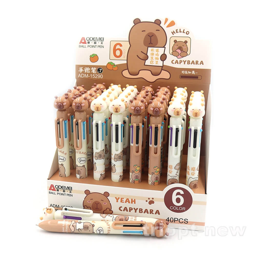 ADM-15290 Ручка дитяча багатобарвна автомат Aodemei 