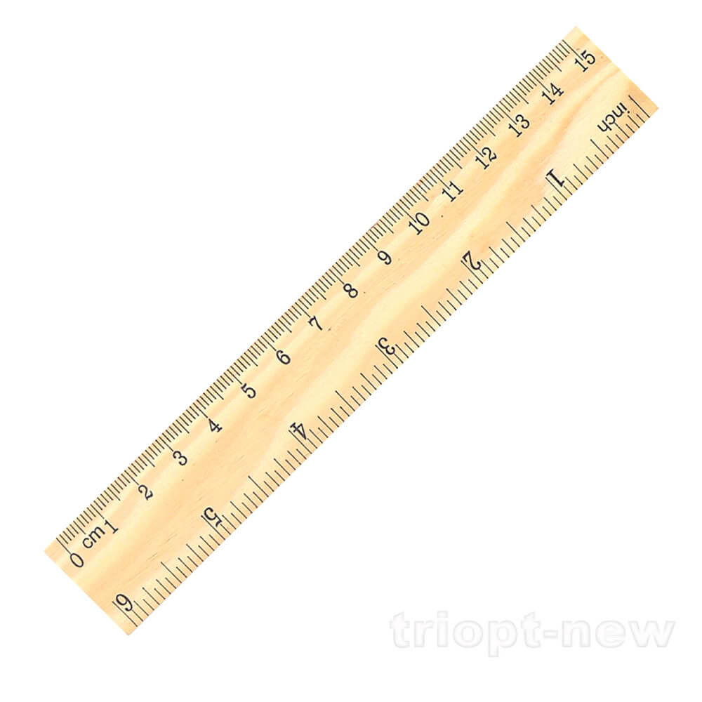 DSCN3116-15 Лінійка дерев. 15см