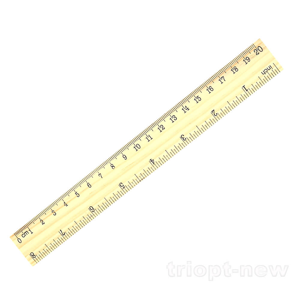 DSCN3116-20 Лінійка дерев. 20см