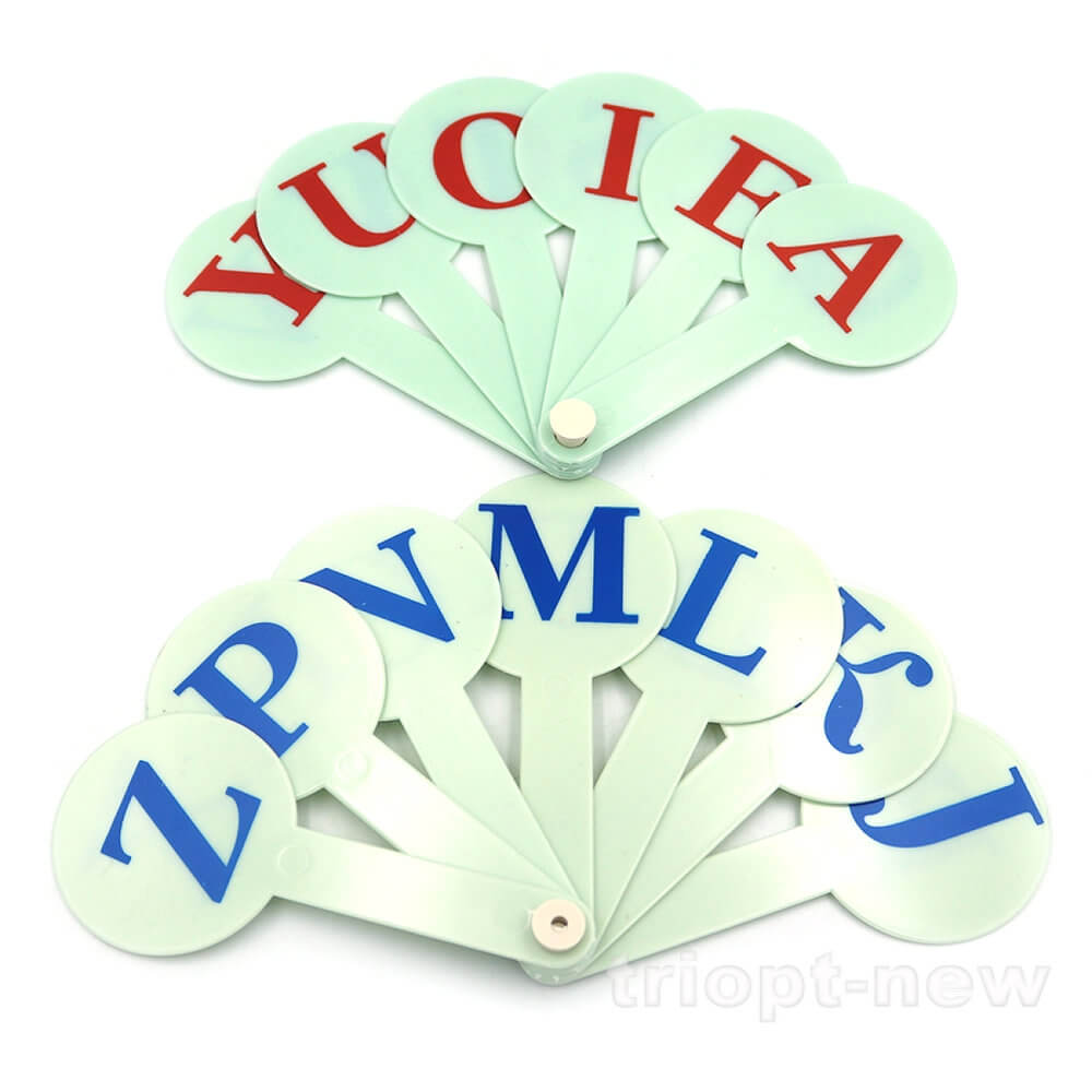 Веер букв англ 