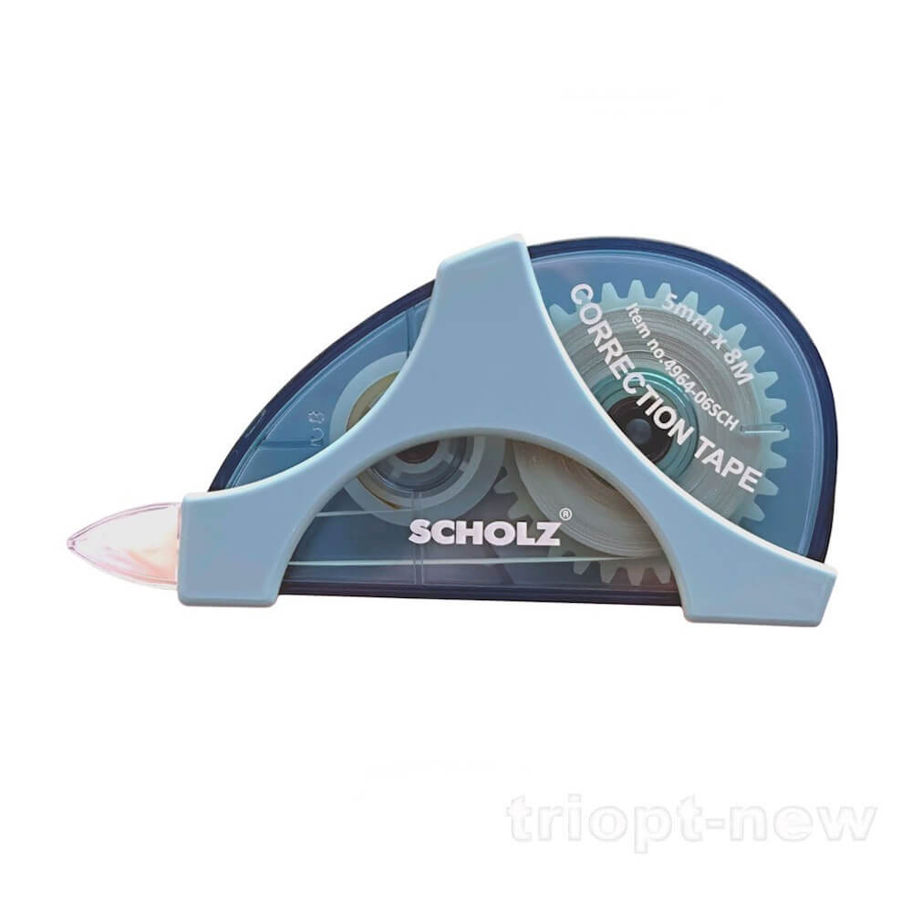 Коректор стрічковий 5мм х 8м 4964-06SCH синій SOZ