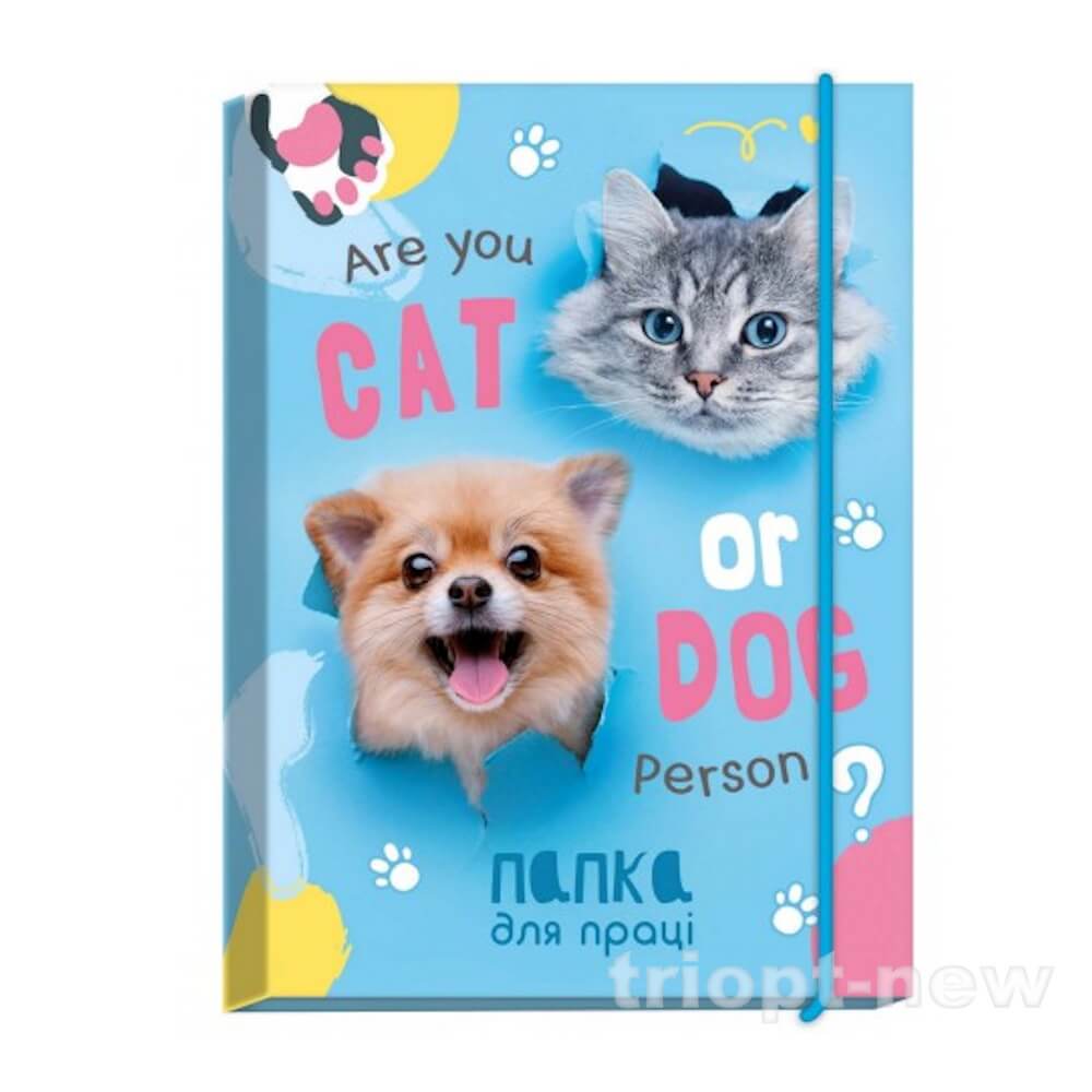 Папка для праці на резинці ф.А4 повноформатна 