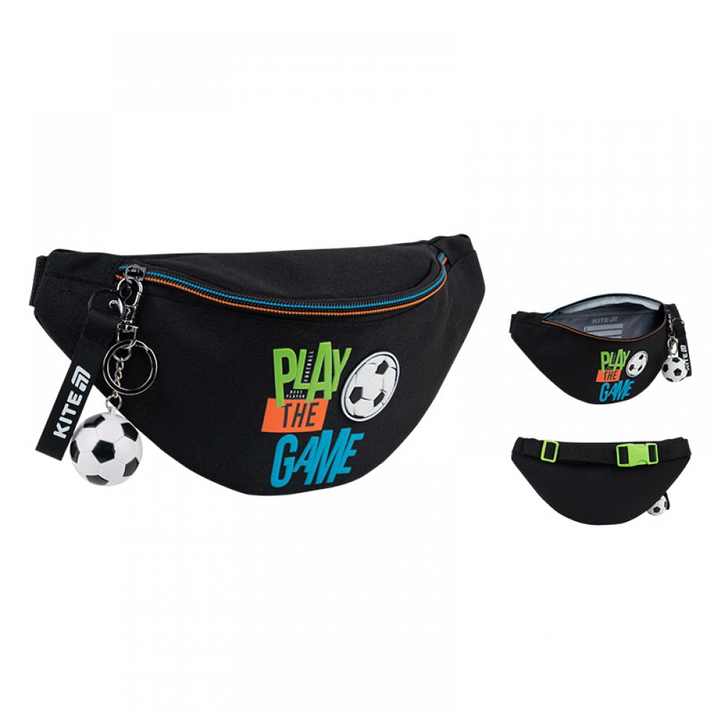 Сумка-бананка Kite Kids K26-2577-2. 1 відділення, поле для персональних даних, підвіска