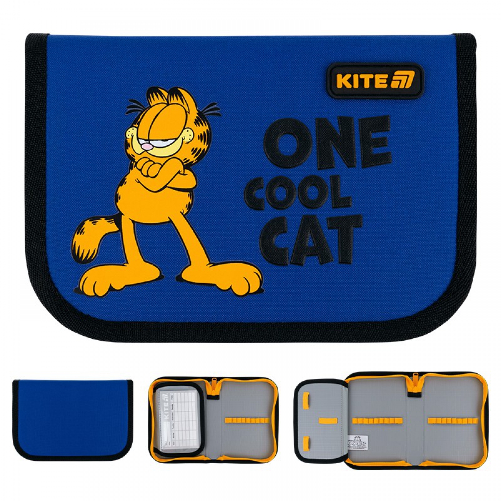 Пенал Kite GF26-621, 1 відділення, 1 відворот, без наповнення