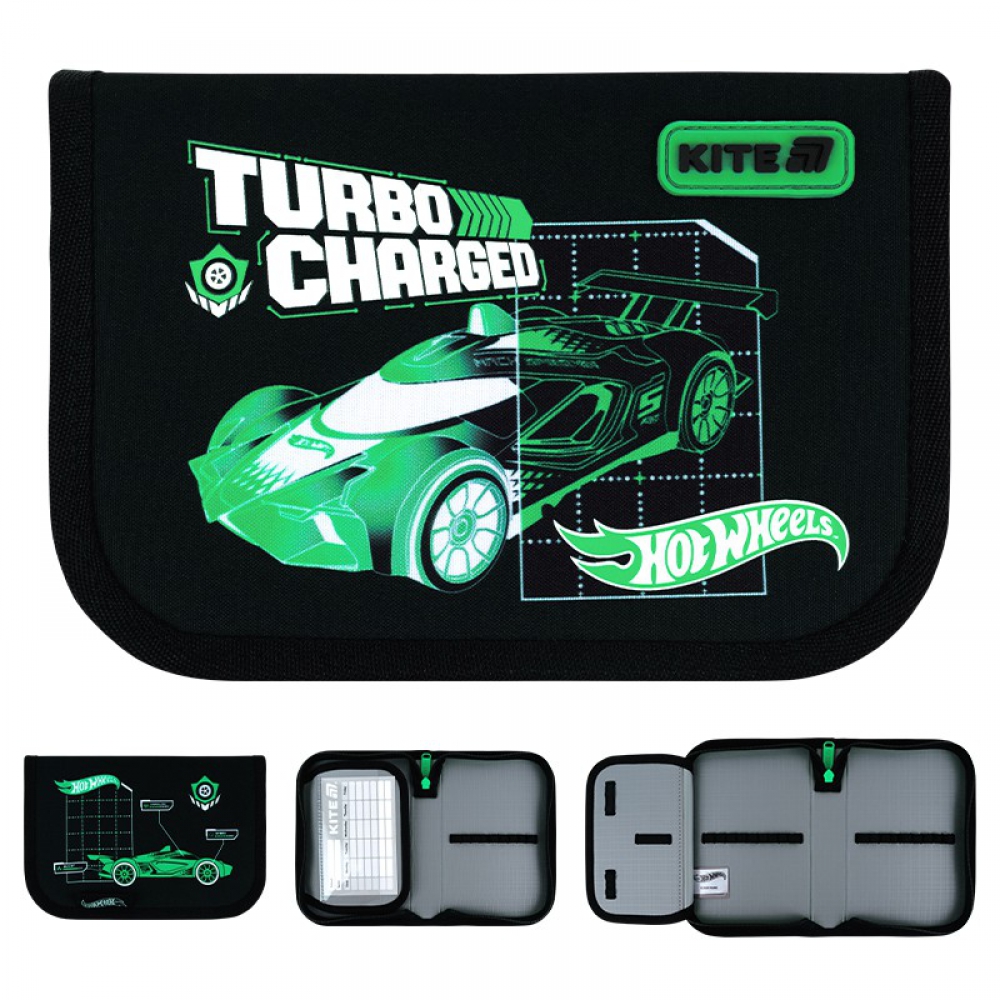 Пенал Kite HW26-621, 1 відділення, 1 відворот, без наповнення