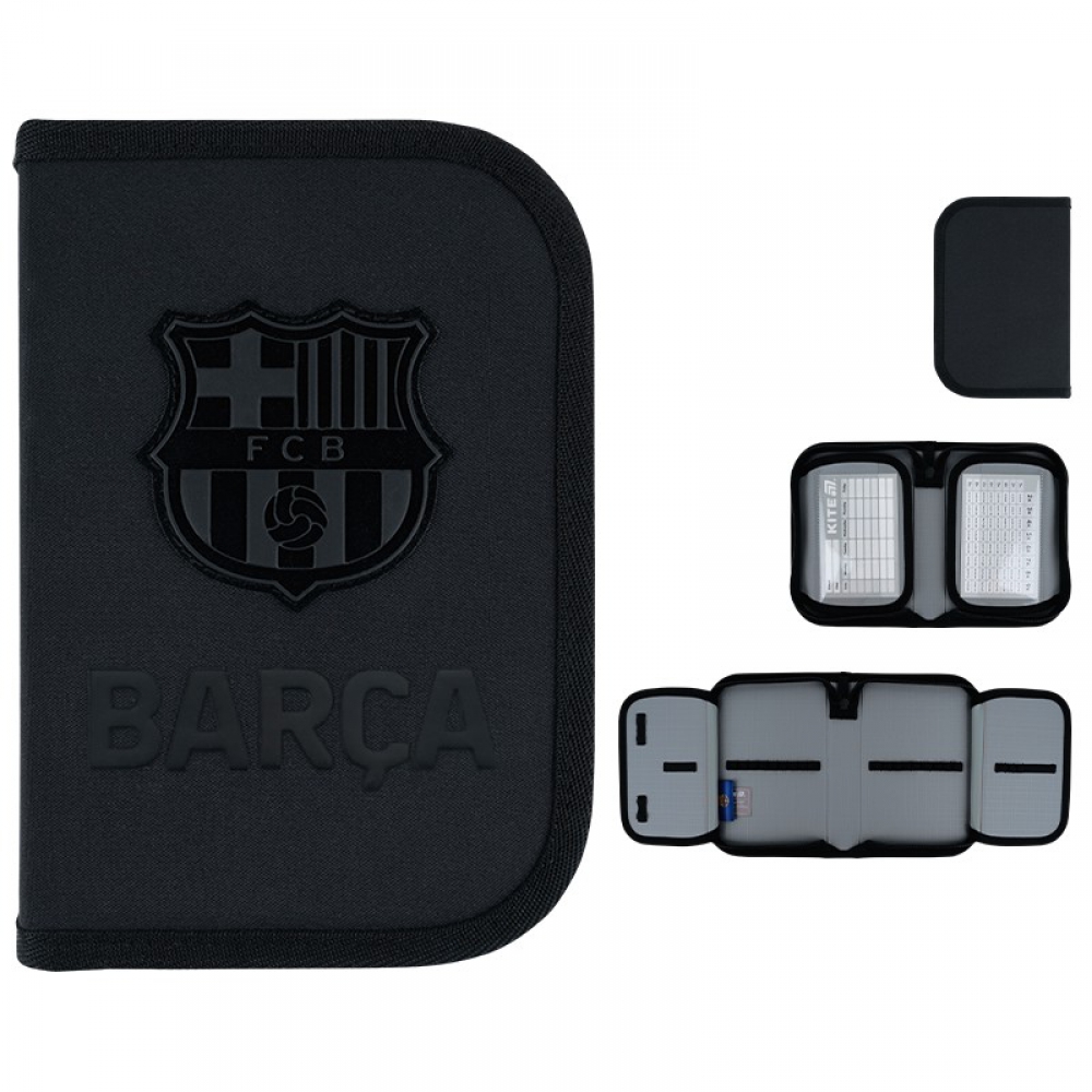 Пенал Kite BC26-622, 1 відділення, 2 відвороти, без наповнення