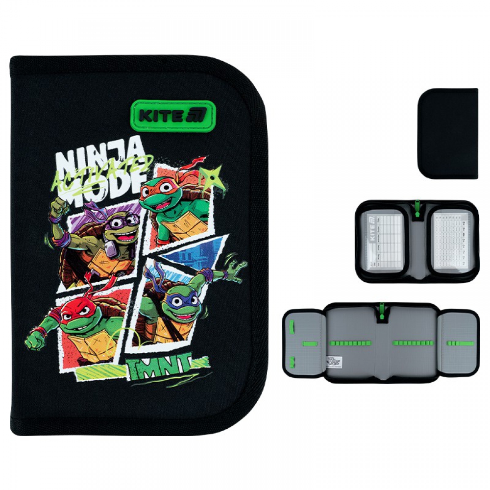 Пенал Kite NT26-622, 1 відділення, 2 відвороти, без наповнення