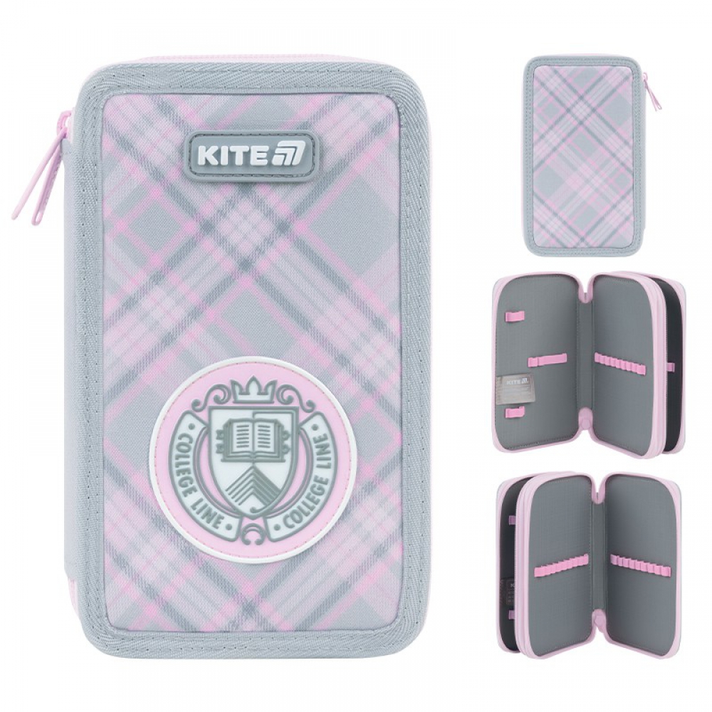 Пенал Kite K26-623-1, 2 відділення, без наповнення