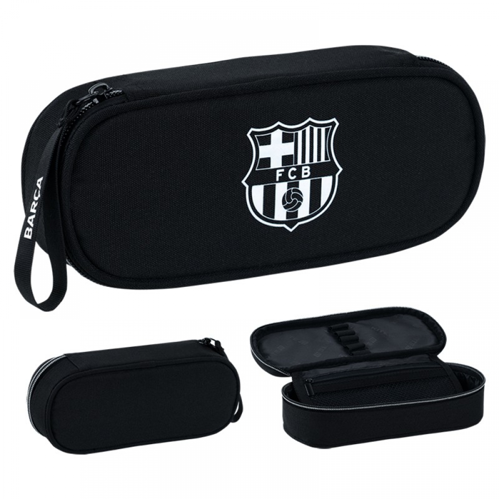 Пенал Kite BC26-599, 1 відділення, клапан з кишенею на блискавці, резинки для фіксації канцелярії