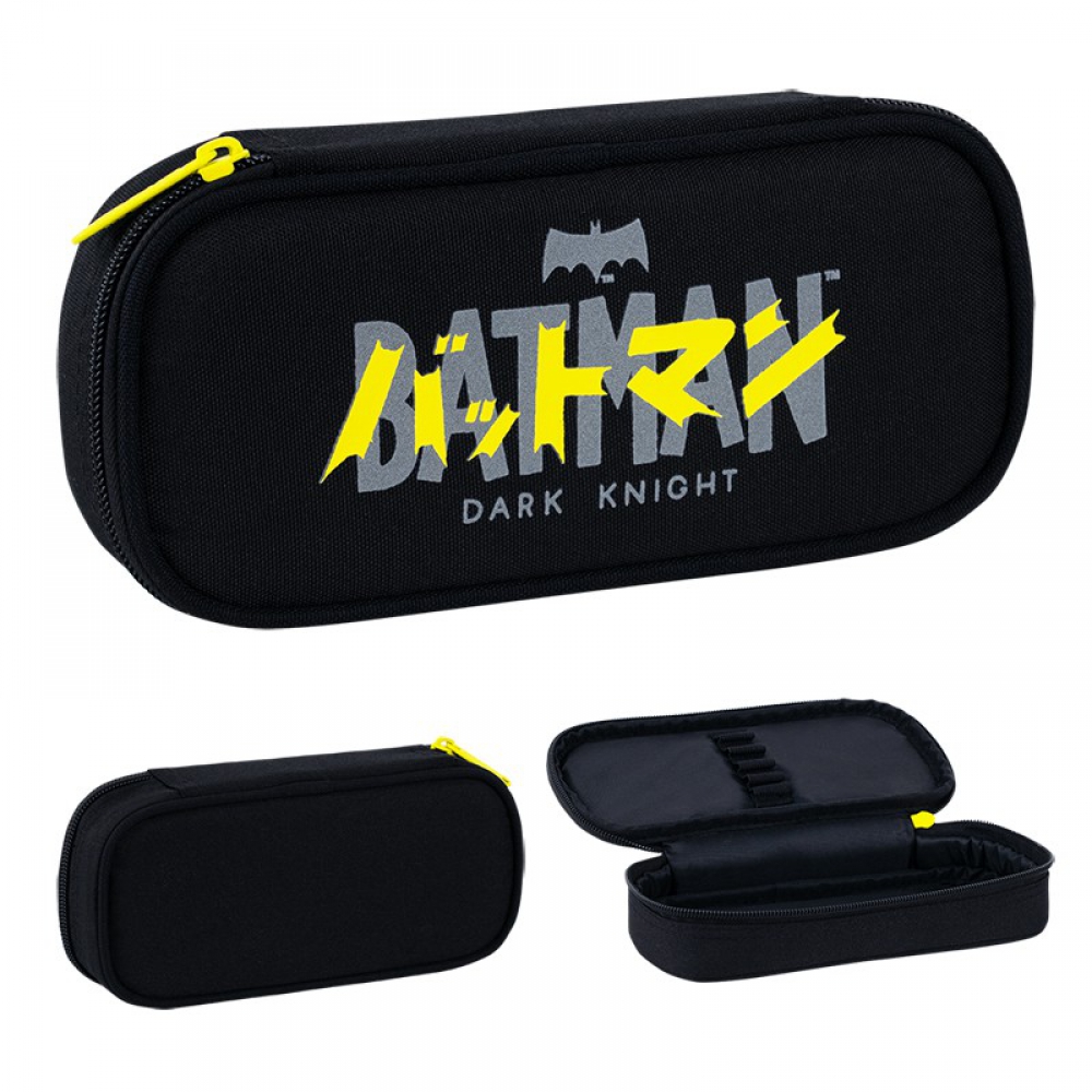 Пенал Kite DC26-662, 1 відділення, резинки для фіксації канцелярії