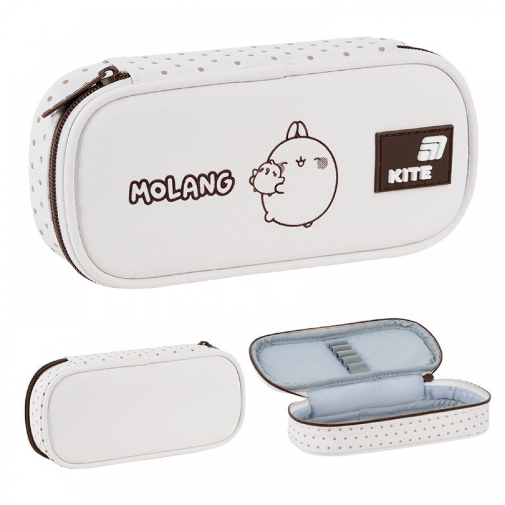 Пенал Kite ML26-662, 1 відділення, резинки для фіксації канцелярії