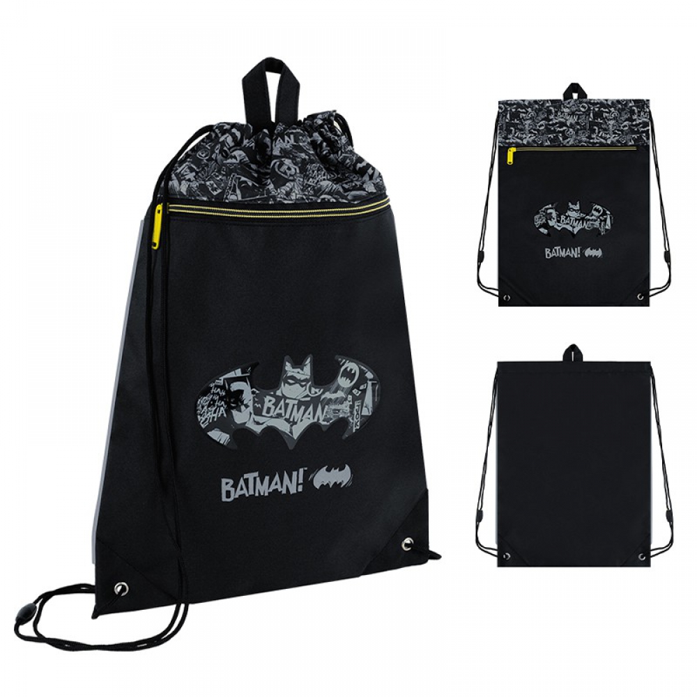 Сумка для взуття Kite DC26-601M-1, 1 відділення, 1 передня кишеня, петля для вішалки, світловідбивні елементи