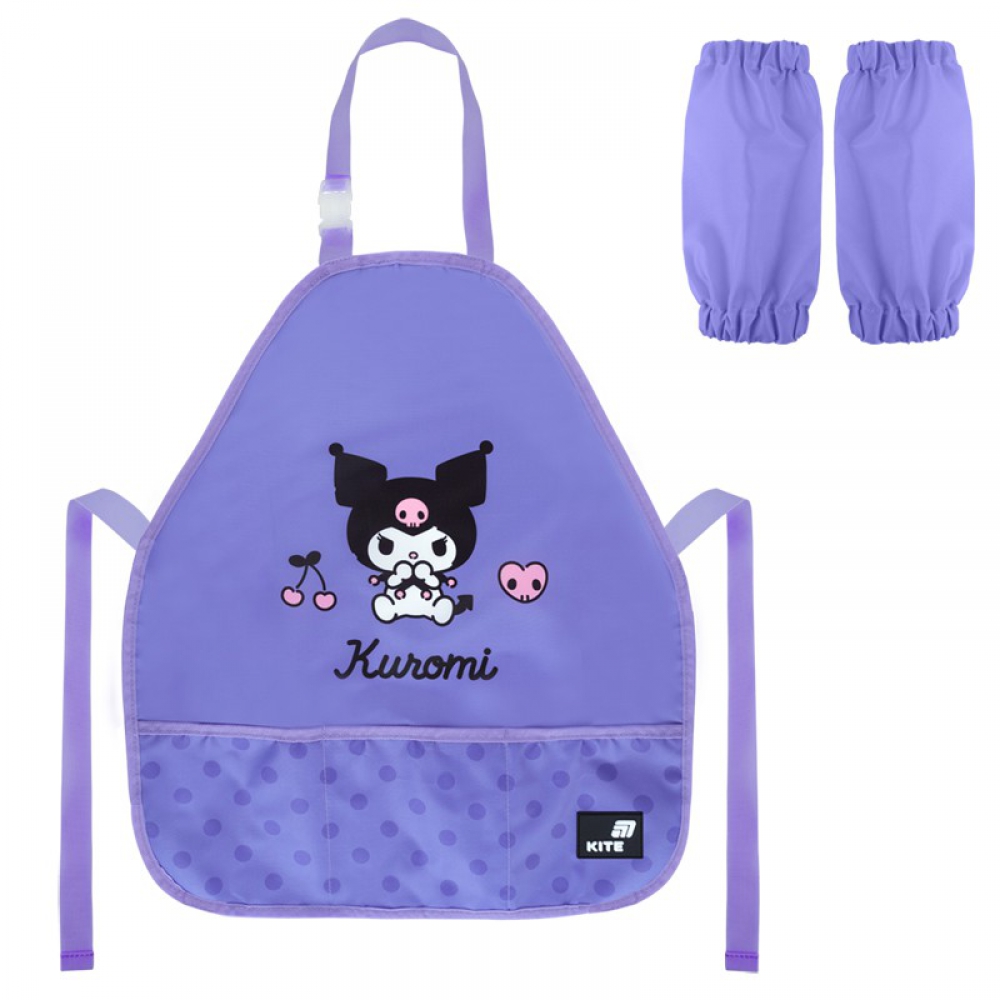 Фартух Kite Education HK26-161-2, нарукавники, 3 передні кишені