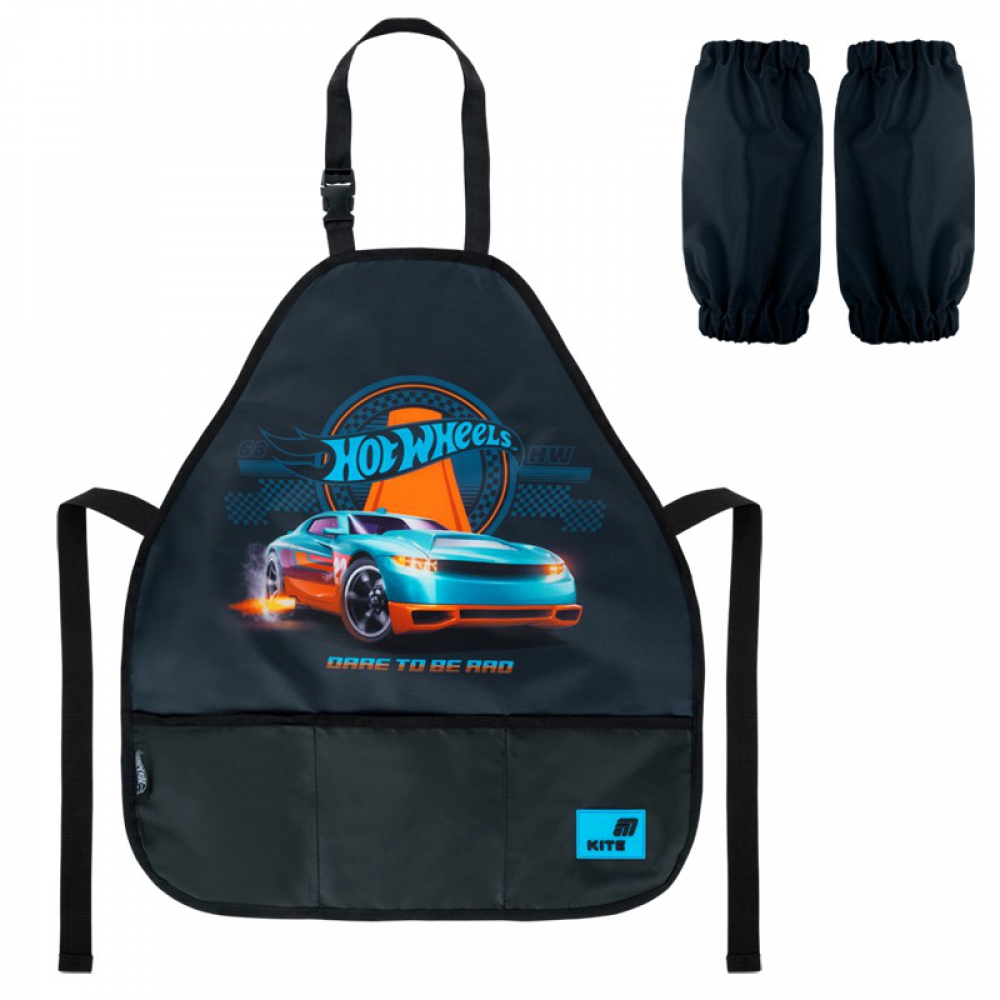 Фартух Kite Education HW26-161, нарукавники, 3 передні кишені