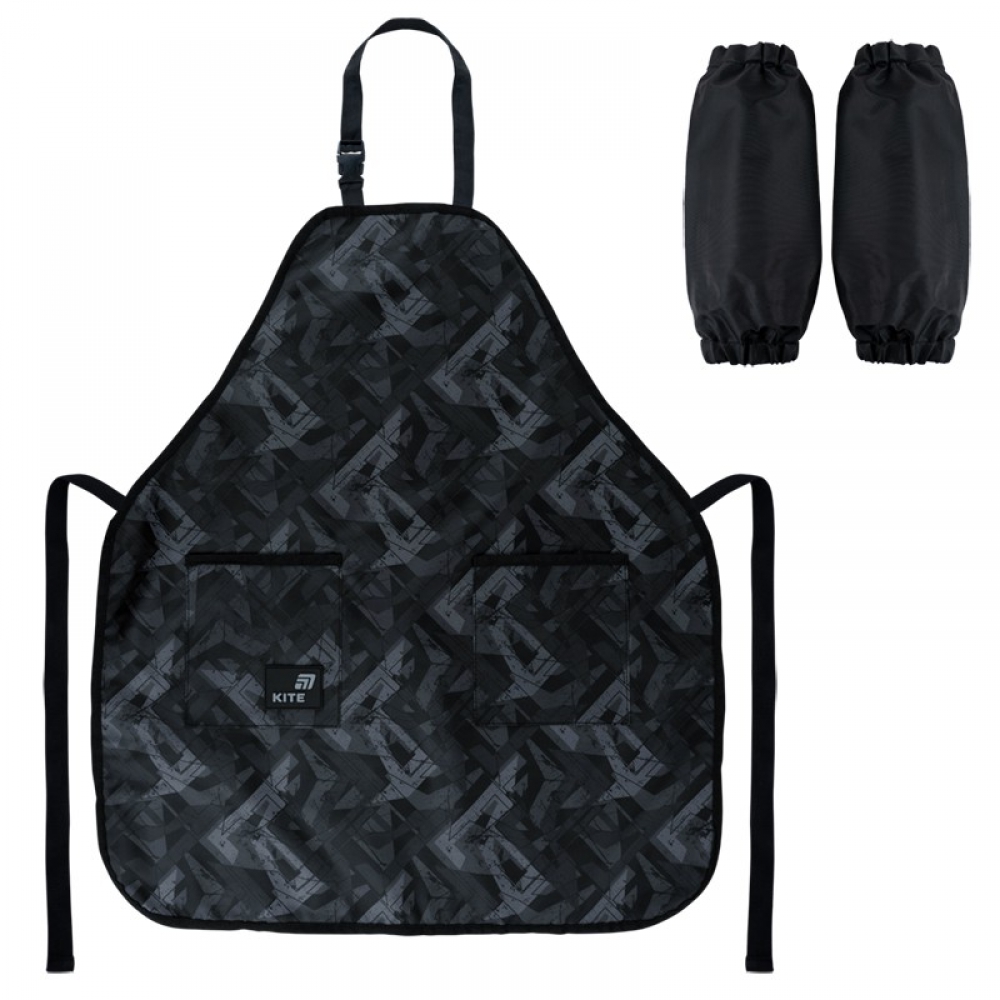 Фартух Kite Education Teens K26-526-3, нарукавники, 2 передні кишені