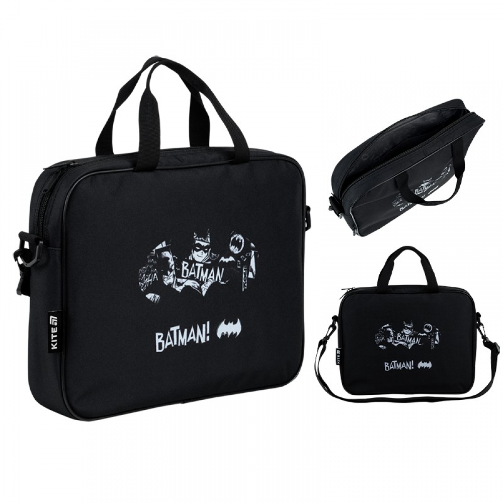 Шкільна текстильна сумка Kite A4 на блискавці DC26-589, 1 віділення, внутрішня кишеня, регульований ремінь