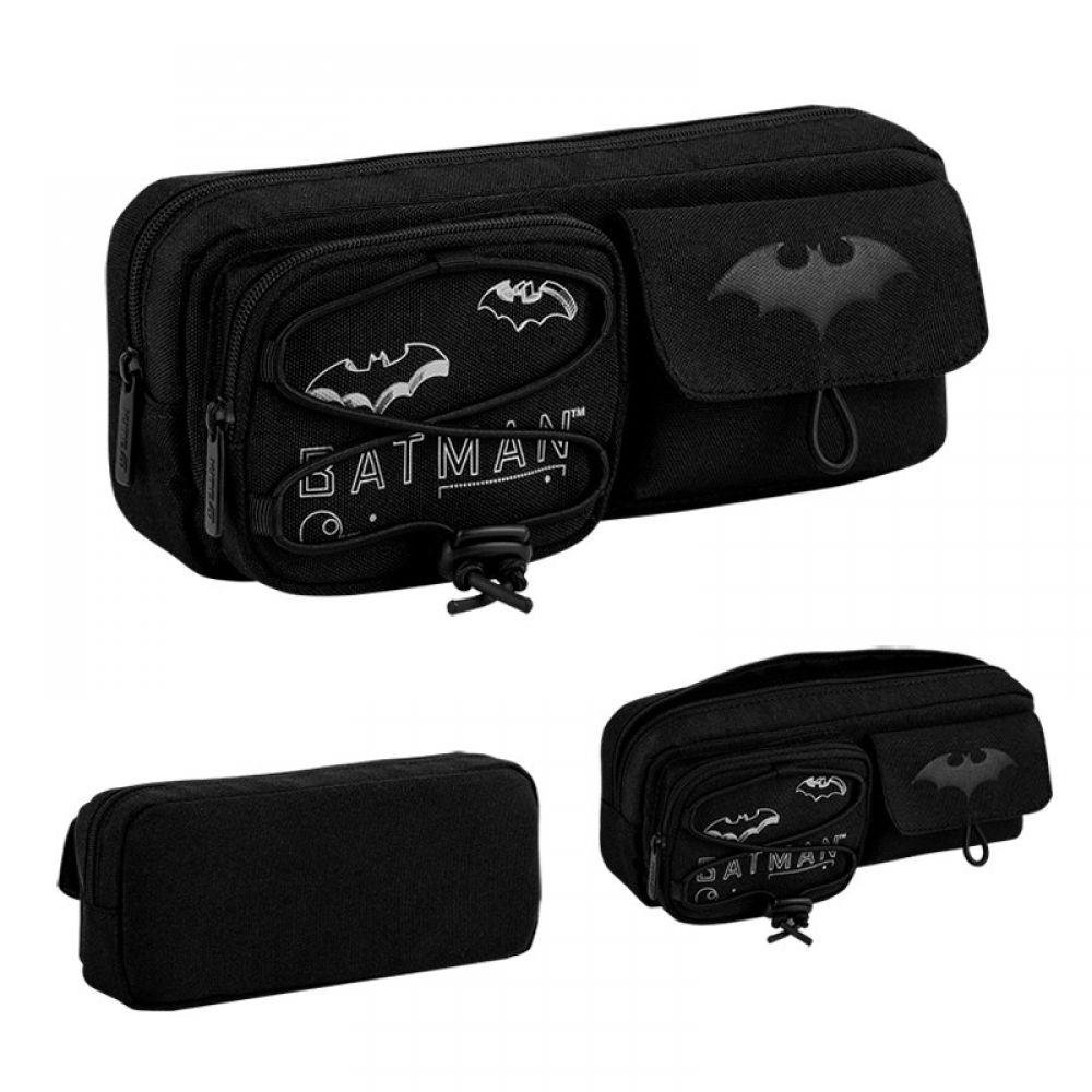 Пенал Kite DC26-2701, 1 відділення, 2 кишені