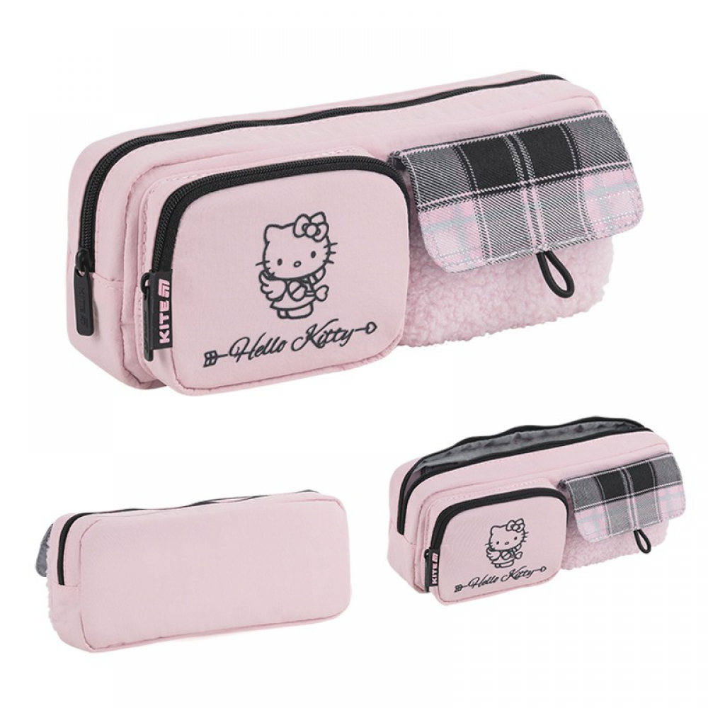 Пенал Kite HK26-2701, 1 відділення, 2 кишені