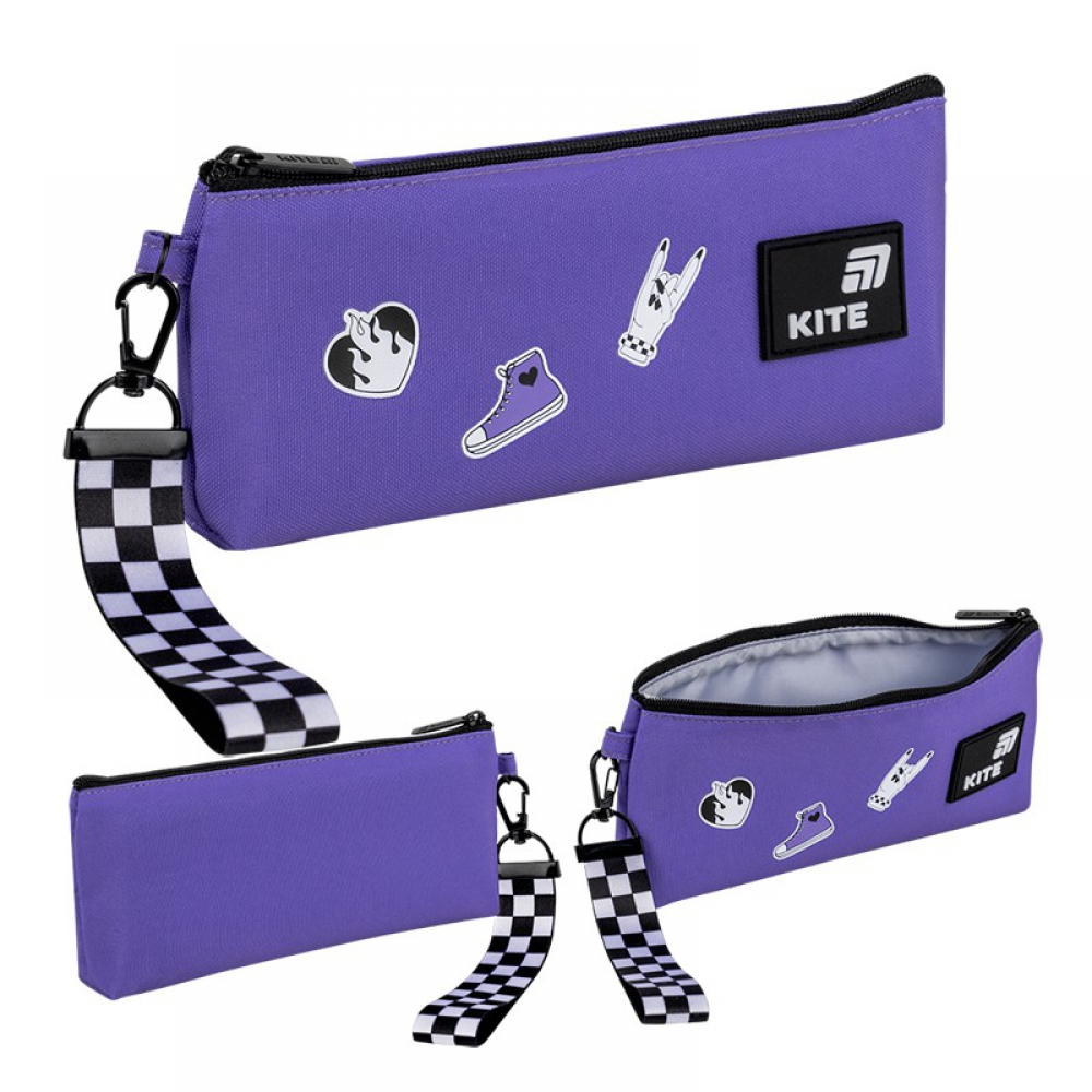 Пенал Kite K26-680-3, 1 відділення, підвіска