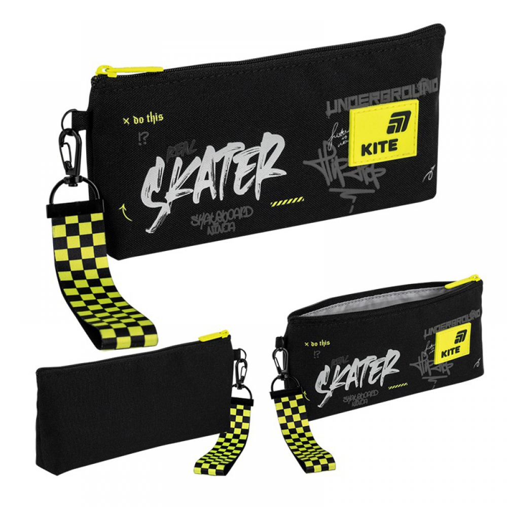 Пенал Kite K26-680-5, 1 відділення, підвіска