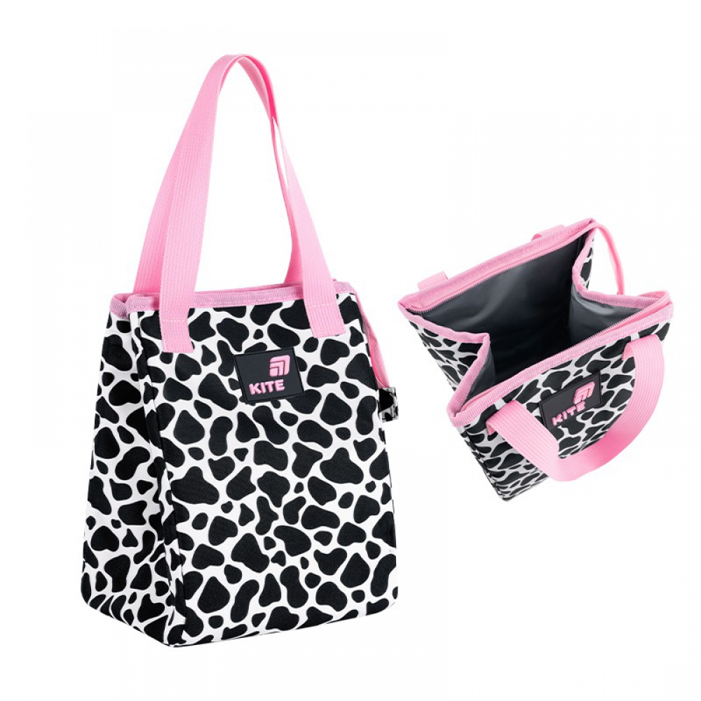 Сумка для ланчу на блискавці K26-2707-3. 1 відділення, термоізоляційна підкладка