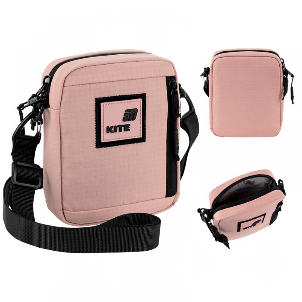 Сумка-кросбоді Kite Education teens K26-2520-3. 1 відділення, 1 передня кишеня, 2 внутрішні кишені, знімний регульований ремінь