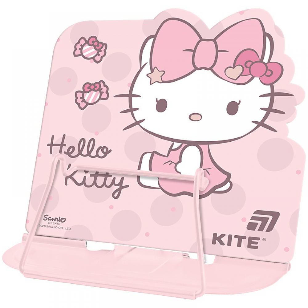 Підставка для книг, металева, Hello Kitty
