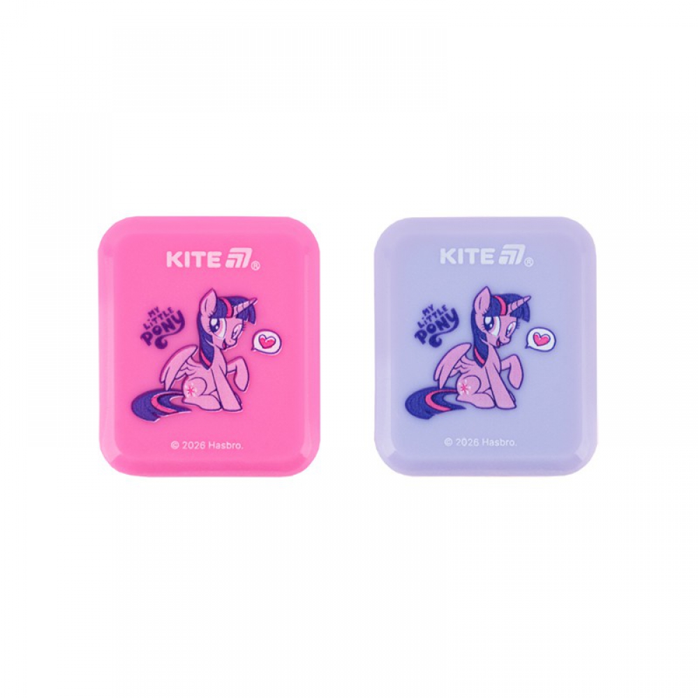 Точилка з контейнером пластикова. Упаковка: картонний дісплей.