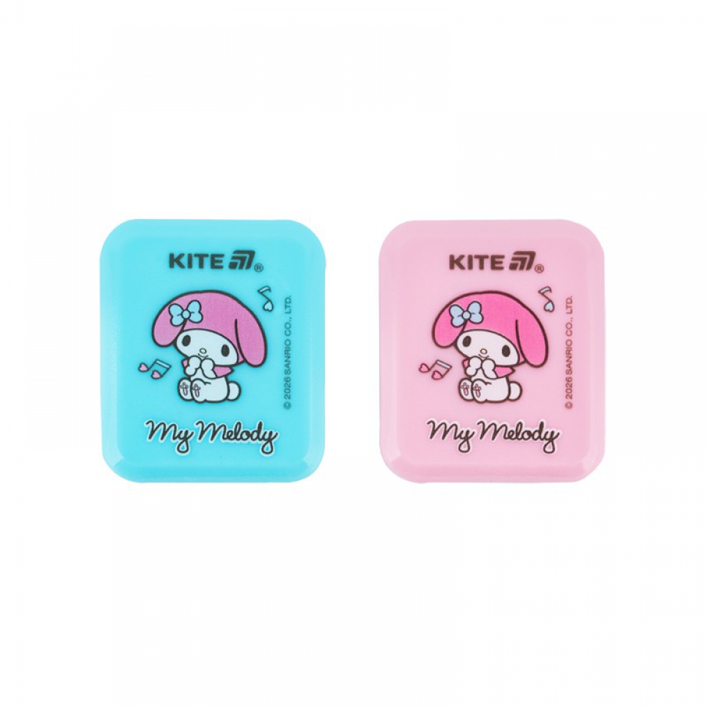 Точилка з контейнером пластикова. Упаковка: картонний дісплей.