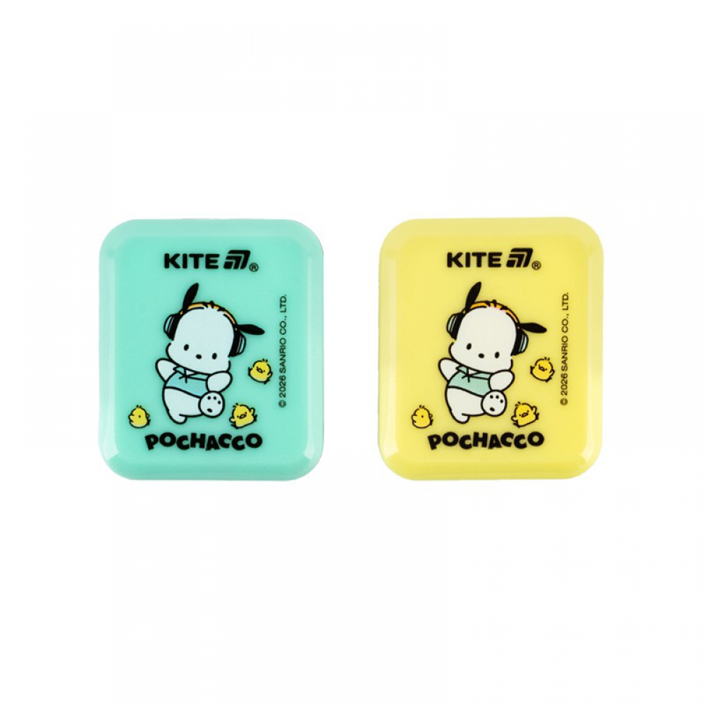 Точилка з контейнером пластикова. Упаковка: картонний дісплей.