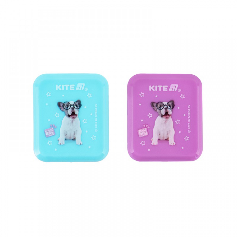 Точилка з контейнером пластикова. Упаковка: картонний дісплей.