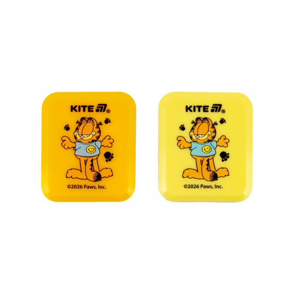 Точилка з контейнером пластикова. Упаковка: картонний дісплей.