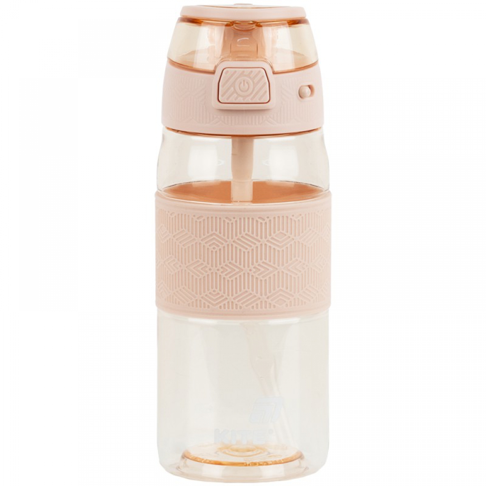 Пляшечка для води, 600 мл. Виготовлена з тритану.