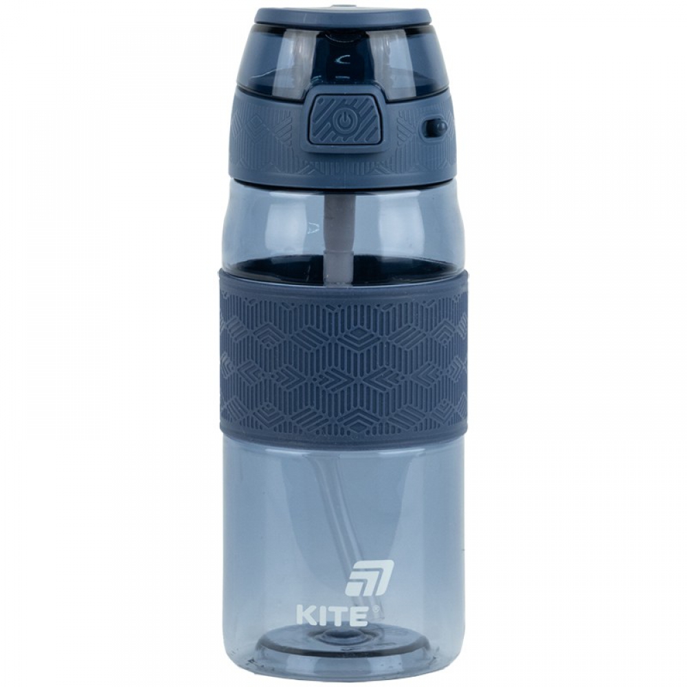 Пляшечка для води, 600 мл. Виготовлена з тритану.