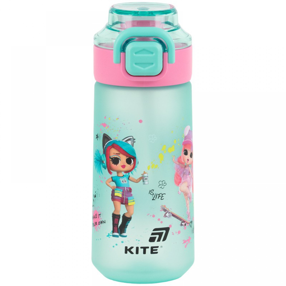 Пляшечка для води, 560 мл. Виготовлена з тритану