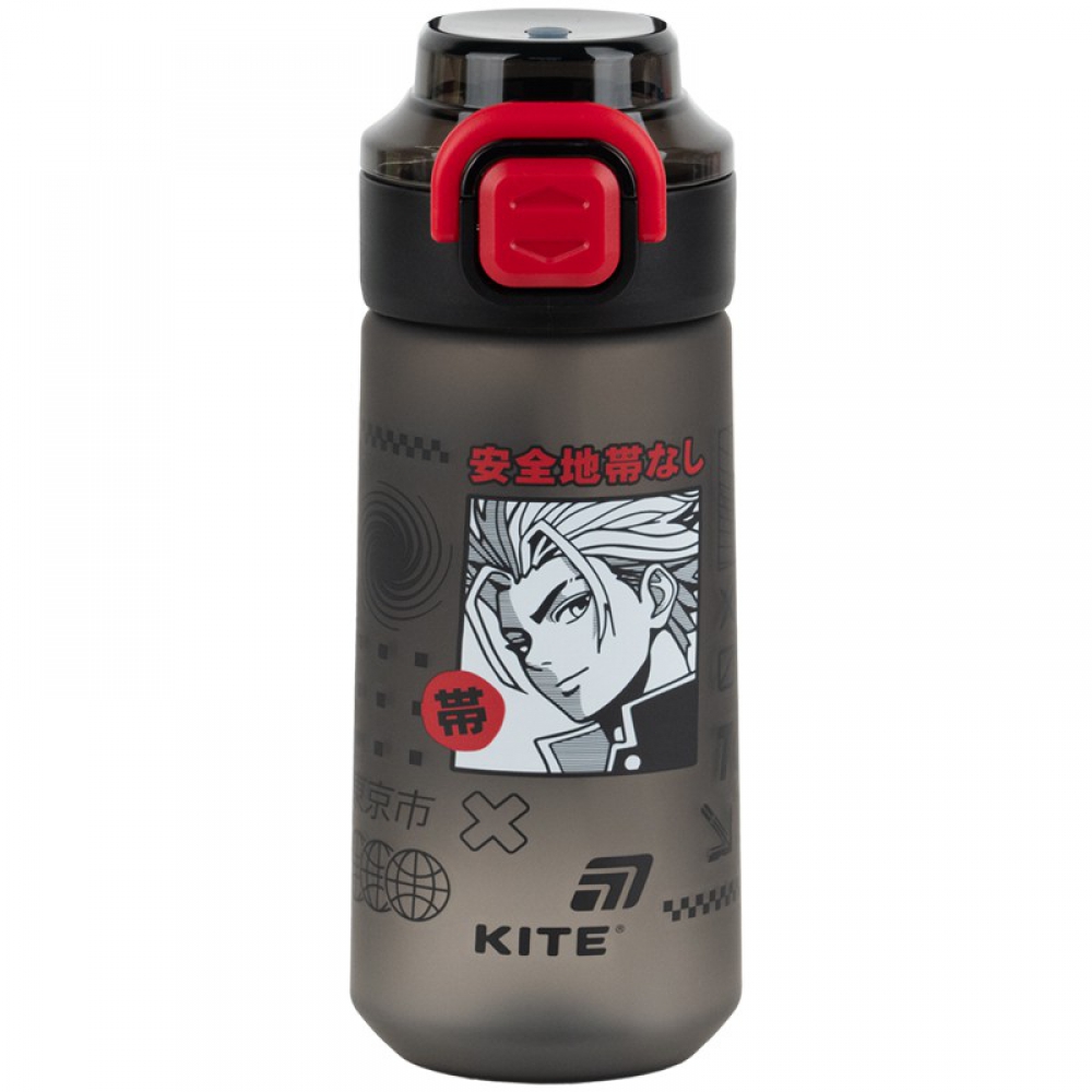 Пляшечка для води, 560 мл. Виготовлена з тритану