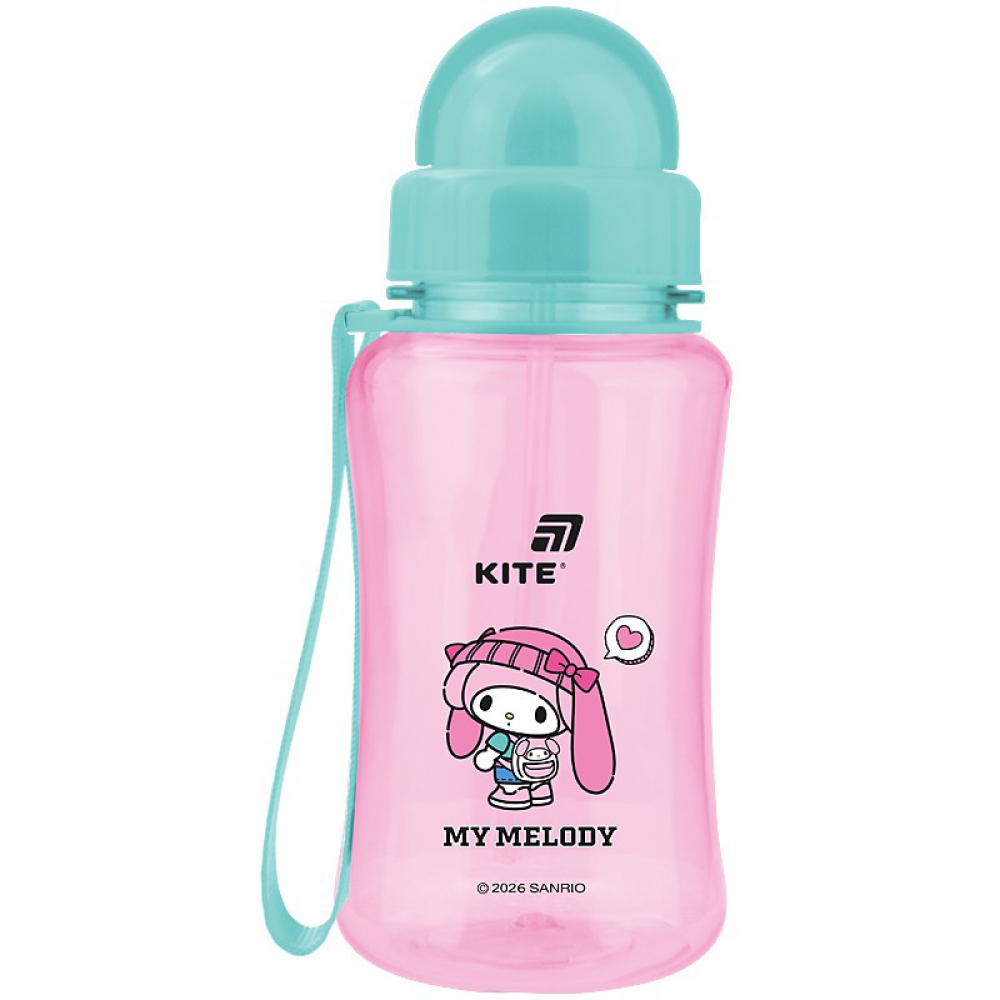 Пляшечка для води, 350 мл. Виготовена з тритану.