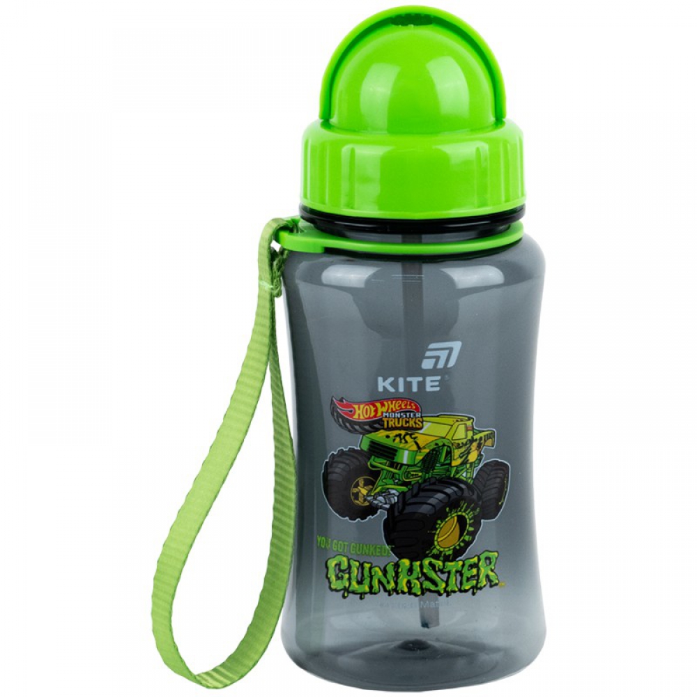 Пляшечка для води, 350 мл. Виготовена з тритану.