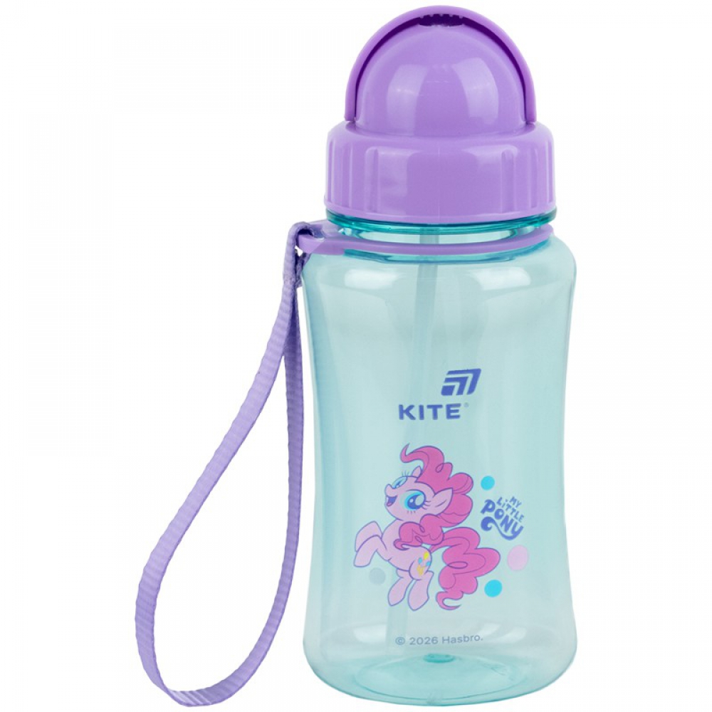 Пляшечка для води, 350 мл. Виготовена з тритану.