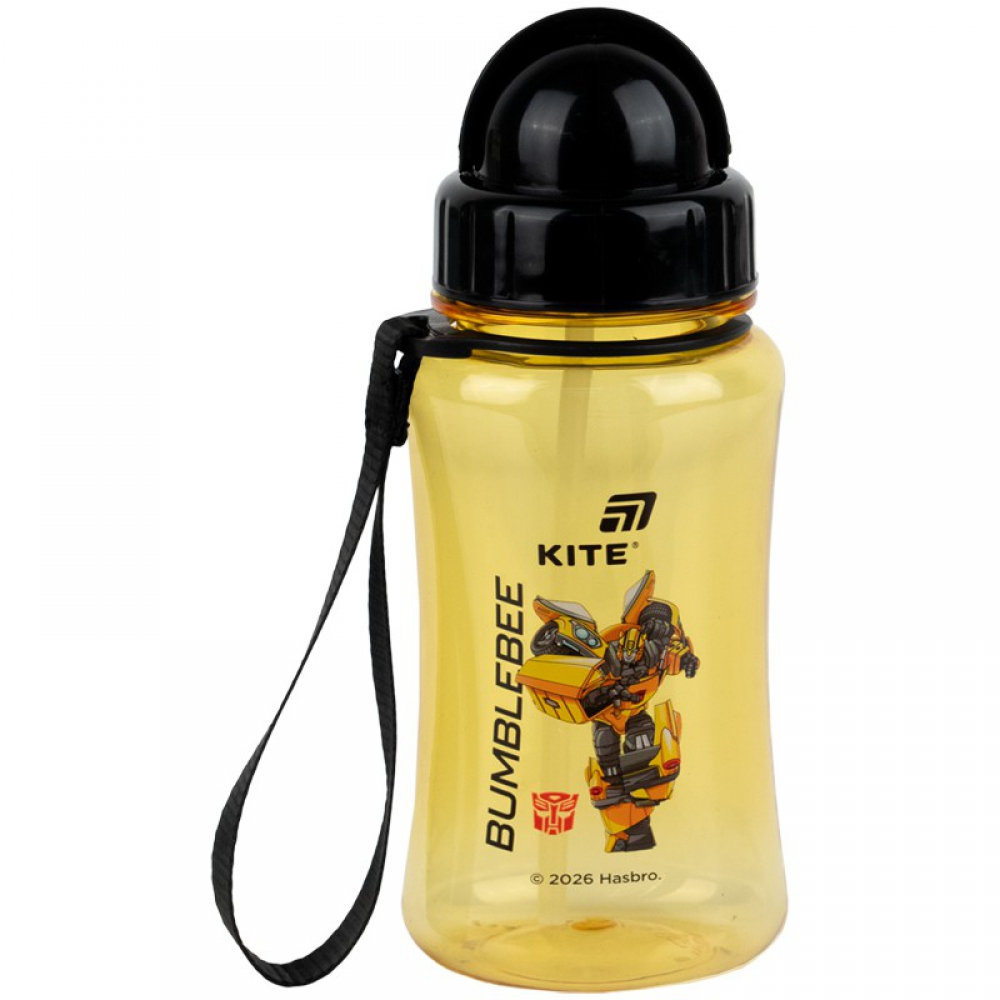 Пляшечка для води, 350 мл. Виготовена з тритану.