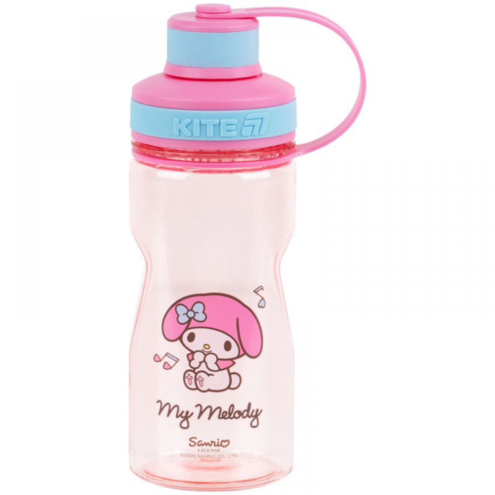 Пляшечка для води, 500 мл. Виготовена з тритану.