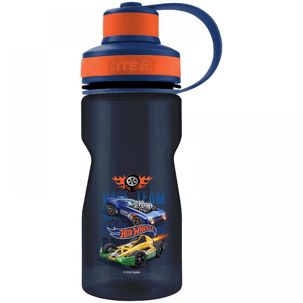 Пляшечка для води, 500 мл. Виготовена з тритану.