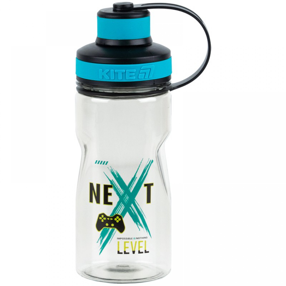 Пляшечка для води, 500 мл. Виготовена з тритану.