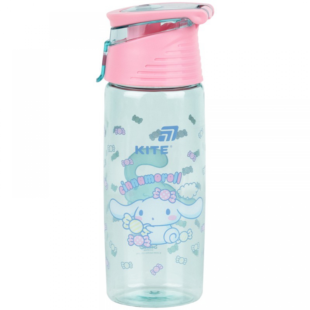 Пляшечка для води, 550 мл. Виготовена з тритану.